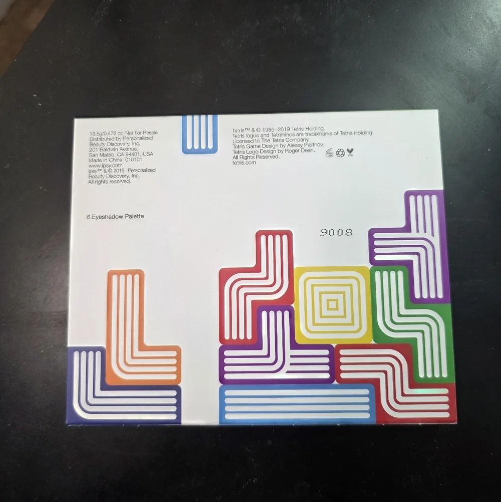 TETRIS x ipsy Limited Edition Palette – Multi-Color